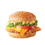 Chicken Filet Burger 