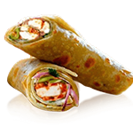 Halloumi Wrap 